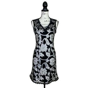 Nanette Lepore Embellished Cocktail Dress